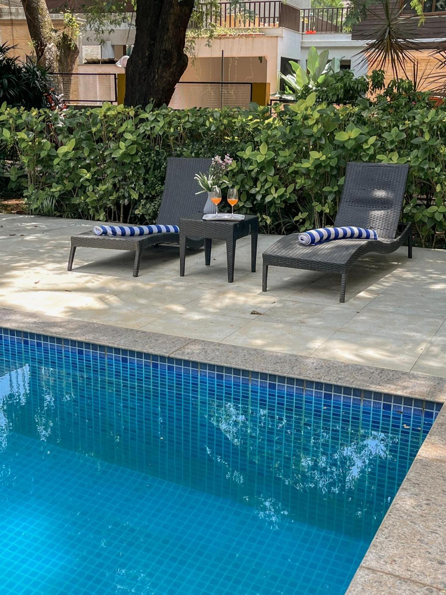 Rainforest - Casa Del Sol, Anjuna - 3 Kms From The Beach Kültér fotó