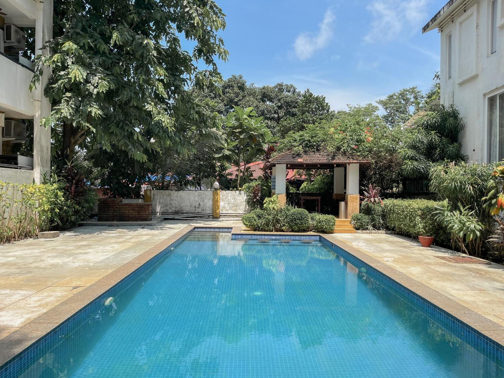 Rainforest - Casa Del Sol, Anjuna - 3 Kms From The Beach Kültér fotó