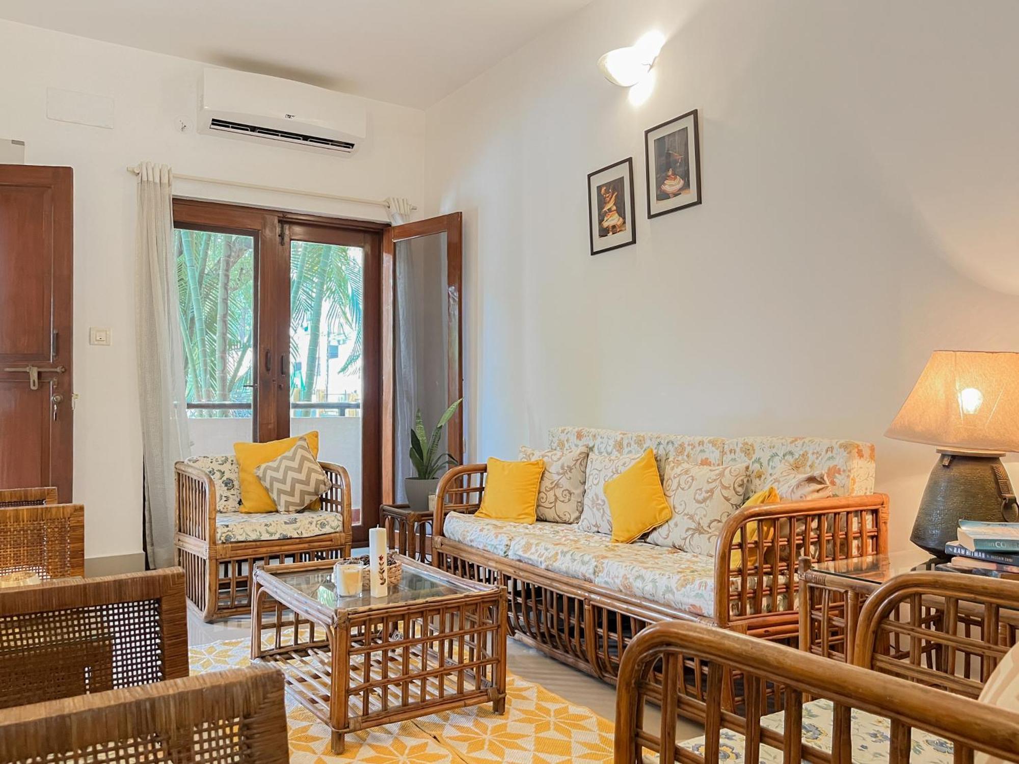 Rainforest - Casa Del Sol, Anjuna - 3 Kms From The Beach Szoba fotó