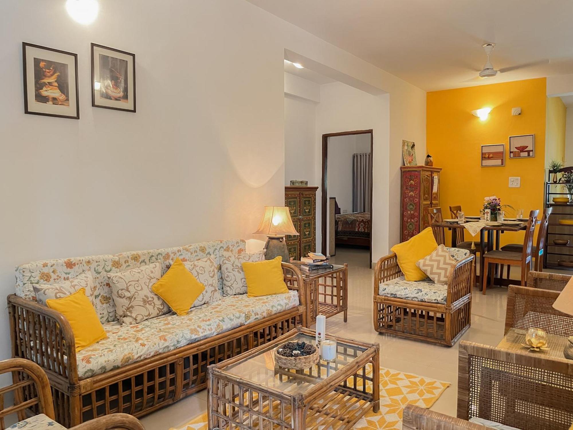 Rainforest - Casa Del Sol, Anjuna - 3 Kms From The Beach Kültér fotó