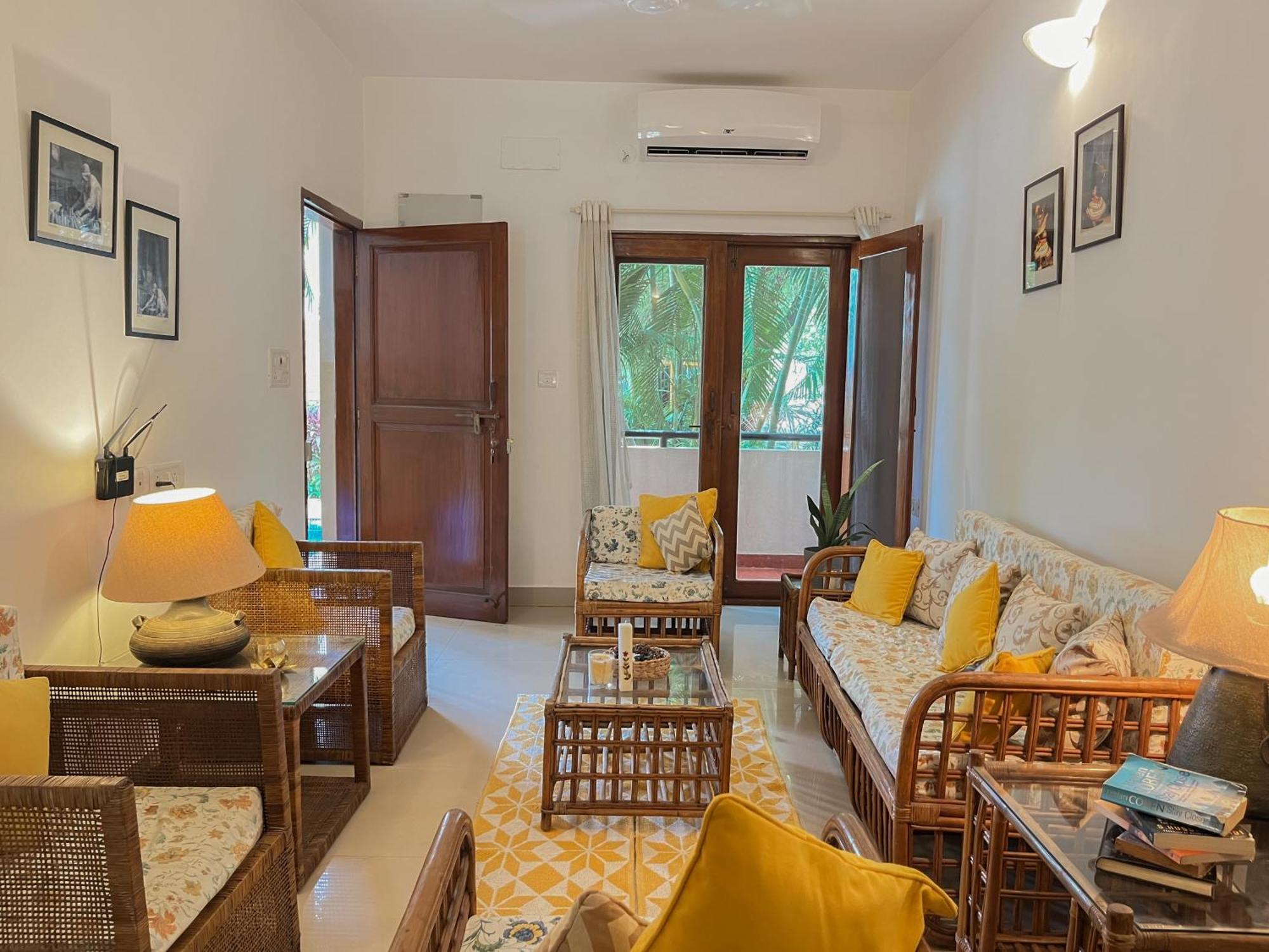 Rainforest - Casa Del Sol, Anjuna - 3 Kms From The Beach Szoba fotó