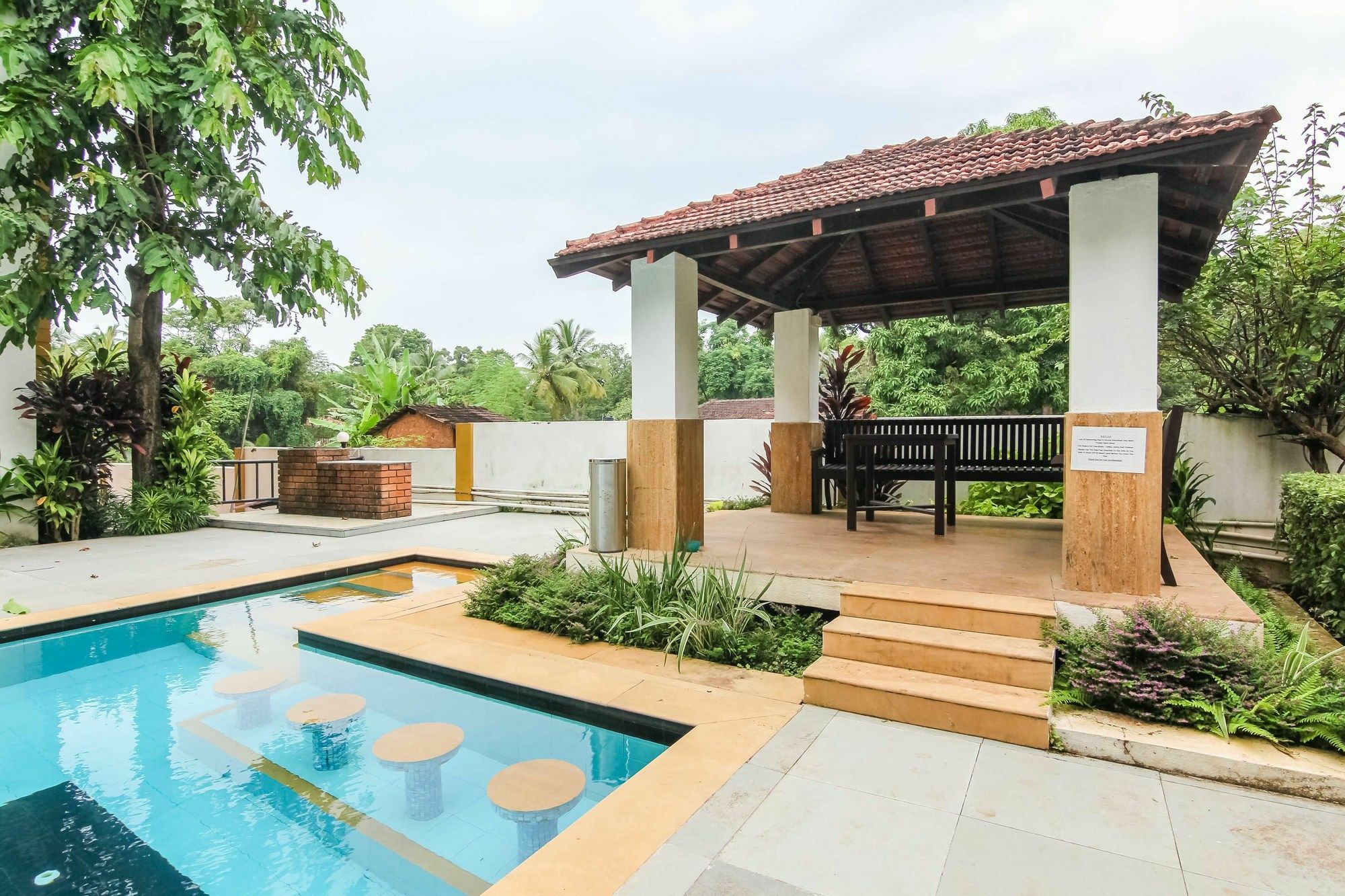 Rainforest - Casa Del Sol, Anjuna - 3 Kms From The Beach Kültér fotó